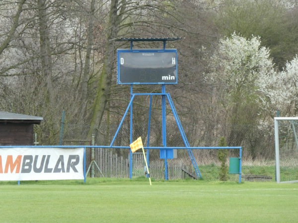 Stadion SK Baník Modlany - Modlany