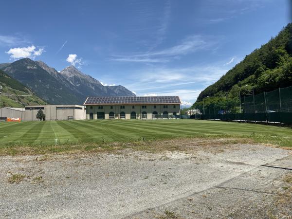 Terrain de la Porte d'Octodure - Martigny