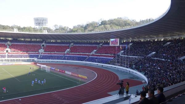 Kim Il Sung Stadium - P'yŏngyang