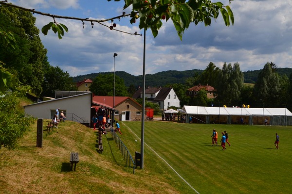 Sportplatz Klingrain - Treffurt-Ifta