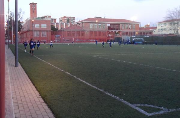 Instalación Deportiva San Vicente de Paúl - Madrid, MD