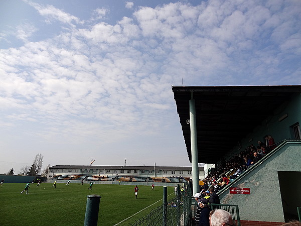 Stadion Na Chvalech - Praha