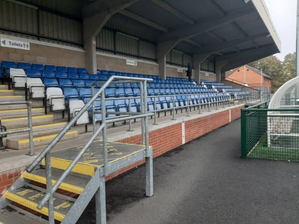 The County Ground - Letchworth Garden City, Hertfordshire
