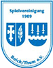 Wappen ehemals SpVg. 1909 Boich/Thum