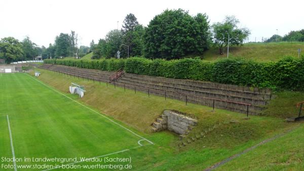 Stadion im Landwehrgrund - Werdau