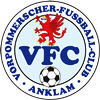 Wappen Vorpommerscher FC Anklam 2008  6886