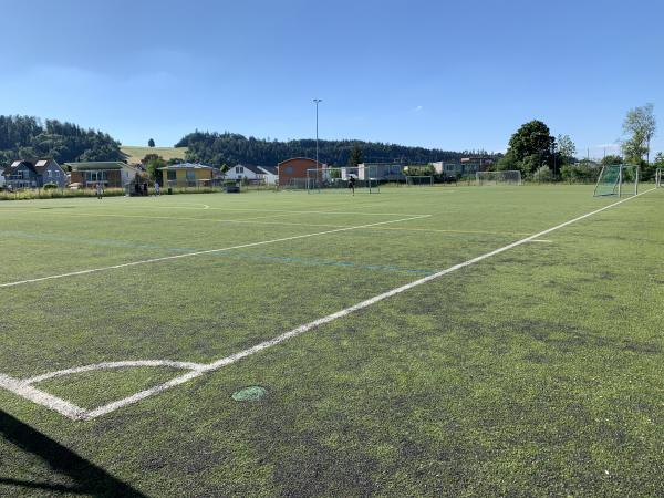 Sportanlage Rütimatten Kunstrasenplatz - Schöftland