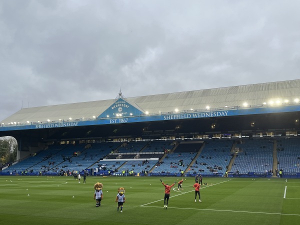 Hillsborough Stadium - Sheffield, South Yorkshire