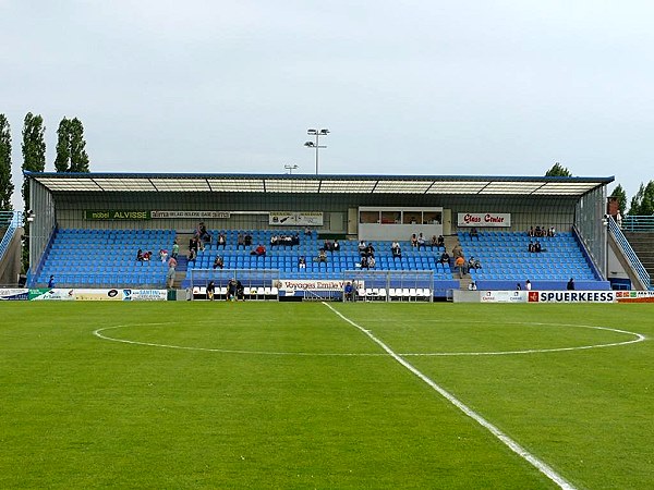 Stade Achille Hammerel - Lëtzebuerg (Luxembourg)