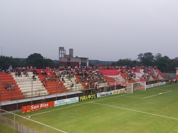 Estadio Leandro Ovelar - Dr. Juan León Mallorquín