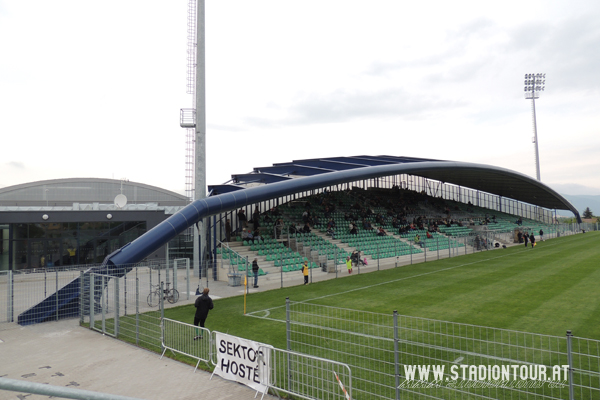 Letní stadion na Zadních Vinohradech - Chomutov