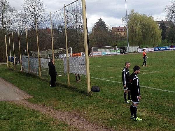 Sportplatz an der Schule - Saarbrücken-Klarenthal