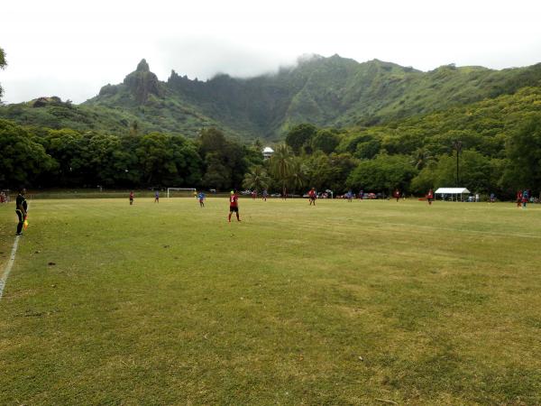 Stade de Pihaena - Pihaena