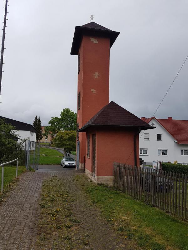 Grasburg-Kampfbahn - Hohenroda/Hessen-Mansbach