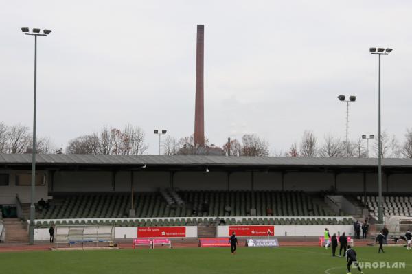 Stadion Uhlenkrug - Essen/Ruhr-Stadtwald