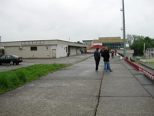 Stadion Jožky Silného - Kroměříž