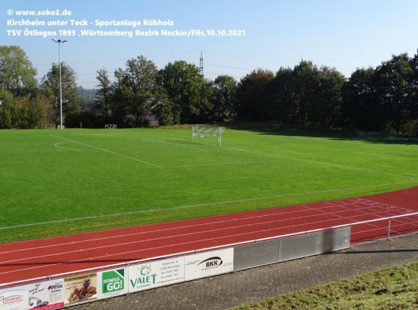 Sportanlage Rübholz - Kirchheim/Teck-Ötlingen