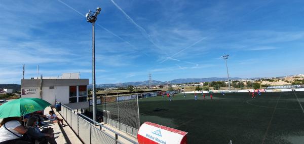 Campo Municipal de Fútbol Son Flor - Palma, Mallorca, IB