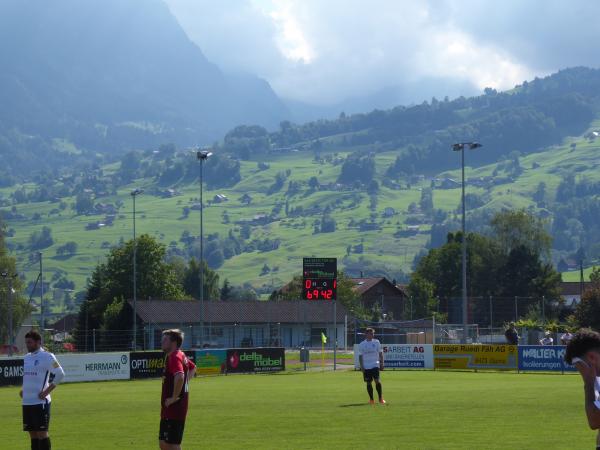 Sportplatz Pilgerbrunnen - Gams