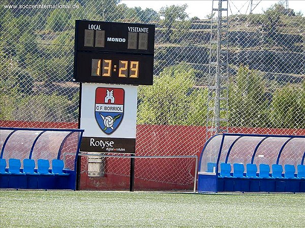 El Palmar - Borriol, VC