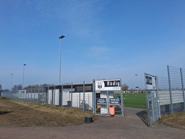 Rüdiger-Lau-Sportarena im Sportforum - Bentwisch