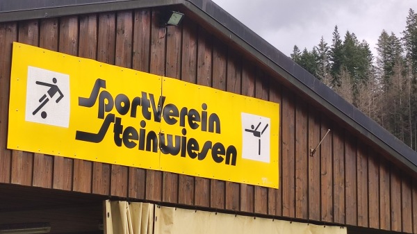 Sportanlage Steinernes Kreuz - Steinwiesen