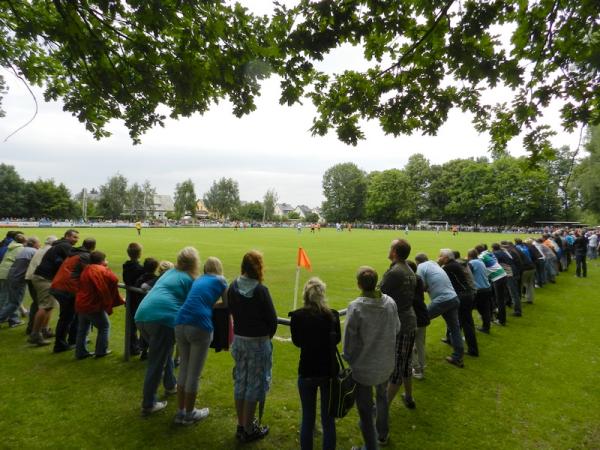 Sportstätte HSV 05 - Hartmannsdorf bei Chemnitz