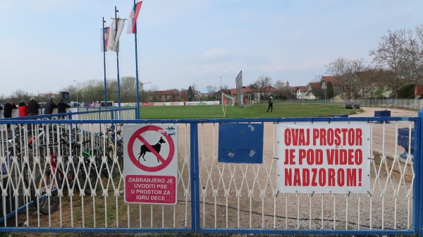 Stadion SFS Borac - Paraćin