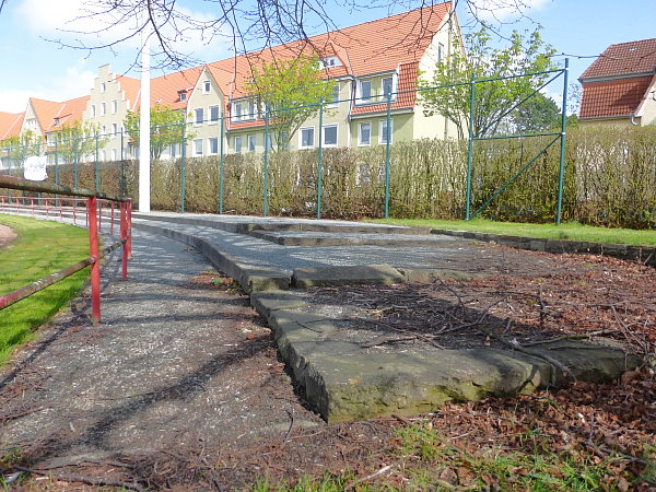 Sportplatz Kampfbahn - Cuxhaven