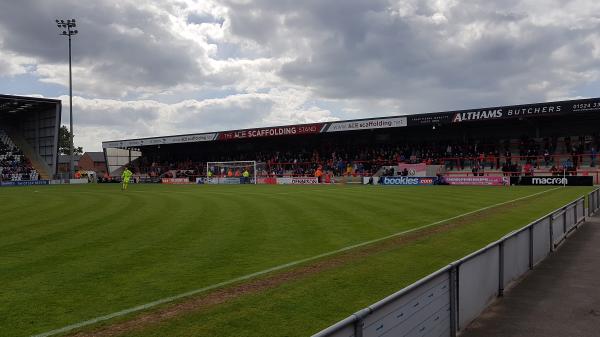 Globe Arena - Morecambe, Lancashire