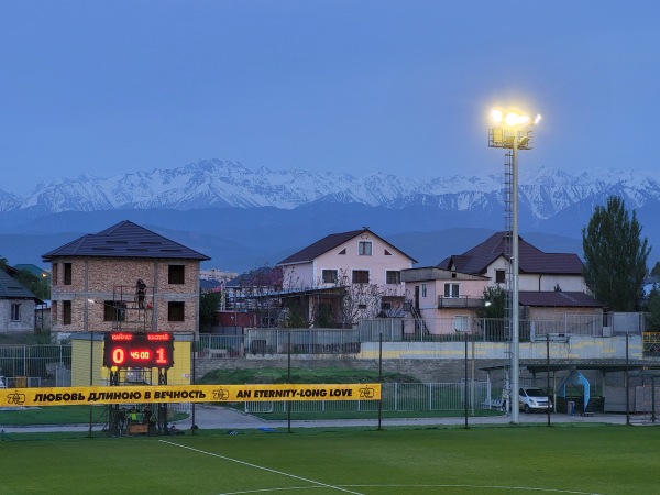 Stadïon Akademïï T.S.Segïzbaeva - Almatı (Almaty)