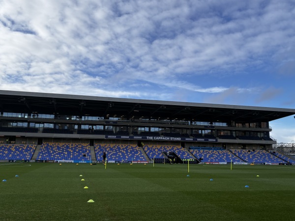 The Cherry Red Records Stadium - London-Wimbledon, Greater London