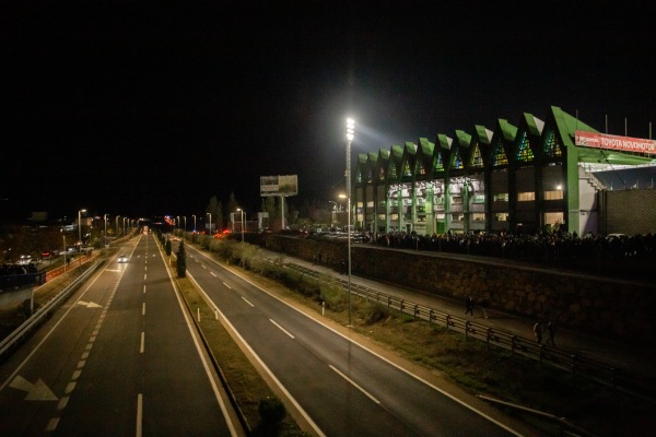 Estadio Principe Felipe - Cáceres, EX