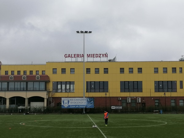 Stadion Miejski w Bydgoszczy obok - Bydgoszcz