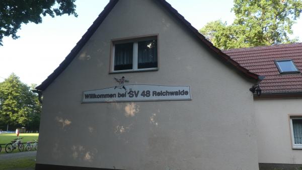 Sportplatz am Oberteich - Boxberg/Oberlausitz-Reichwalde