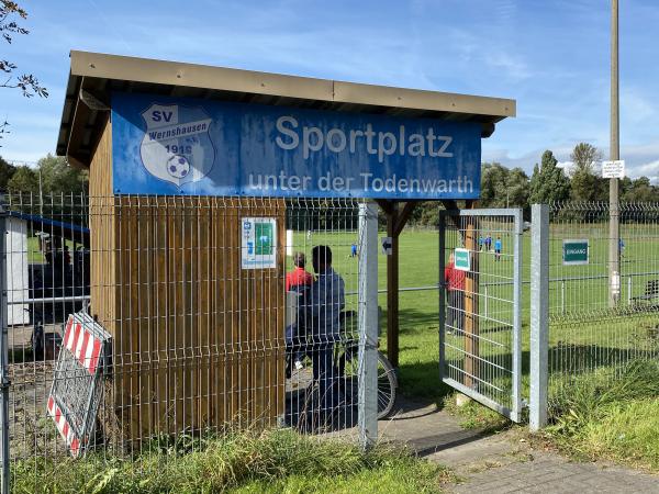Sportplatz unter der Todenwarth - Schmalkalden-Wernshausen