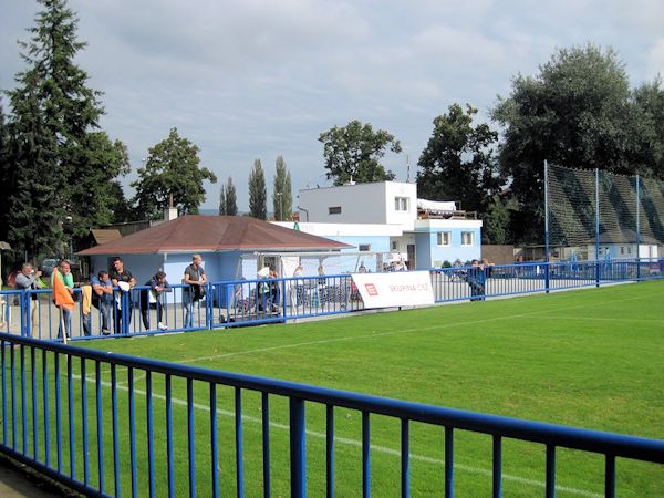 Areál FK Bílina - Bílina
