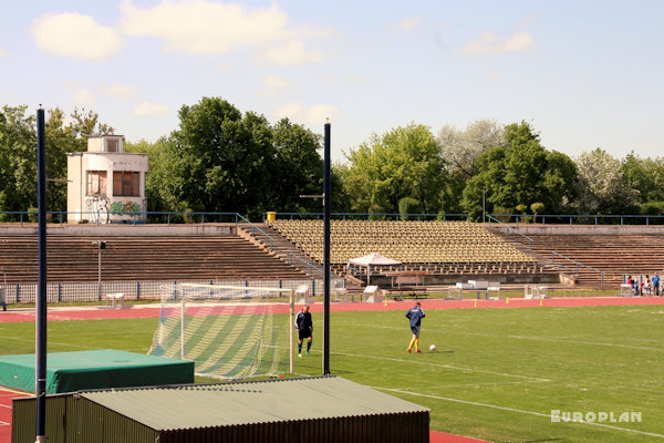 Stadion des Friedens - Leipzig-Gohlis-Nord