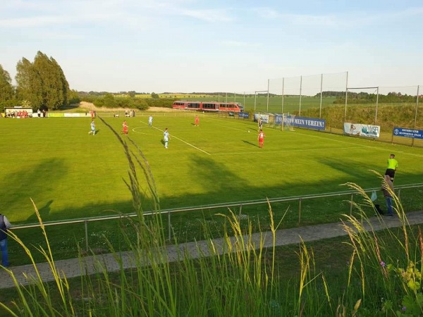 Sportanlage Bornkoppelweg - Broderstorf-Pastow