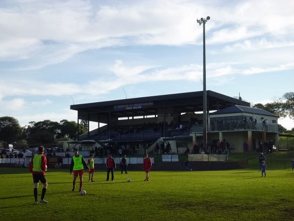 Frank Drago Reserve - Perth