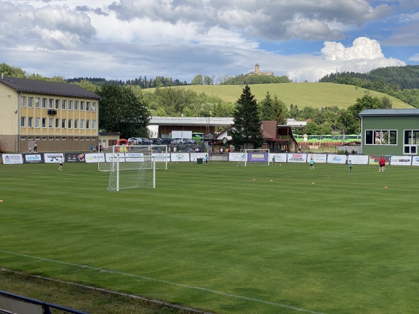 Štadión MFK Goral Stará Ľubovňa - Stará Ľubovňa