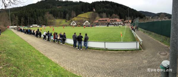 Sportanlage Waldseeweg - Hofstetten/Baden