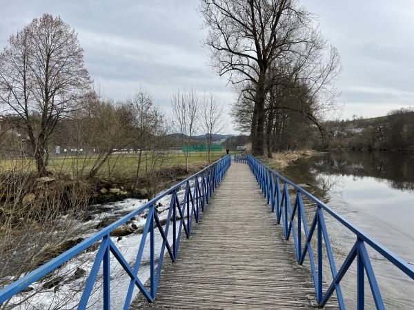 Sportanlage auf der Regeninsel - Viechtach