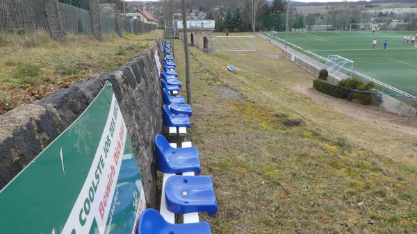 Sportplatz Am Schießhausberg - Kirchberg/Sachsen