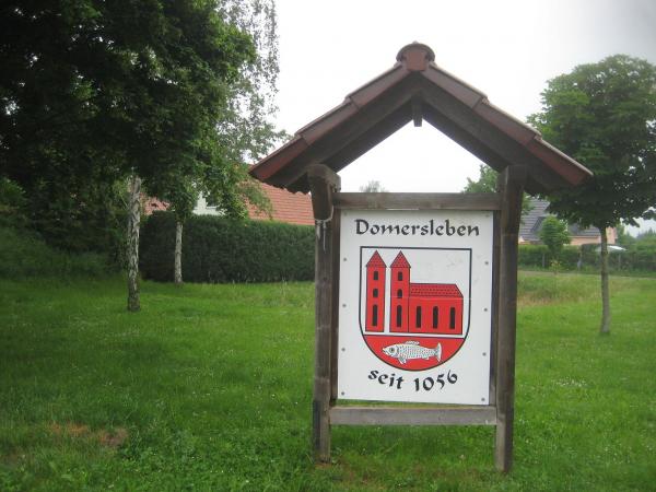 Sportplatz Domersleben - Wanzleben-Börde-Domersleben