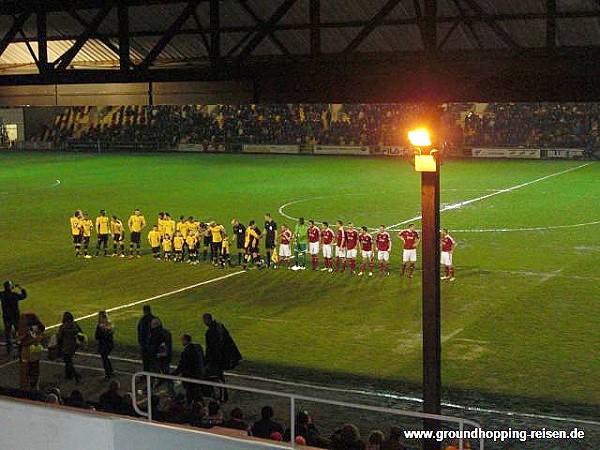 Rodney Parade - Casnewydd (Newport), NWP