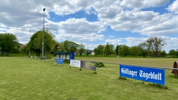Sportplatz an der Leine - Friedland/Niedersachsen