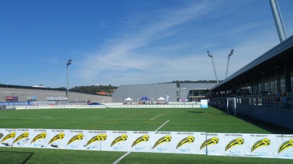 Campo de Fútbol de A Senra Anexo - Ribadumia, Galicia