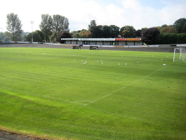 The Aspire Stadium - Newcastle-under-Lyme, Staffordshire