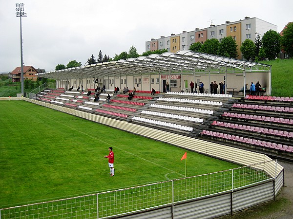 Stadion SK Hanácká Slavia Kroměříž Stadion in Kroměříž
